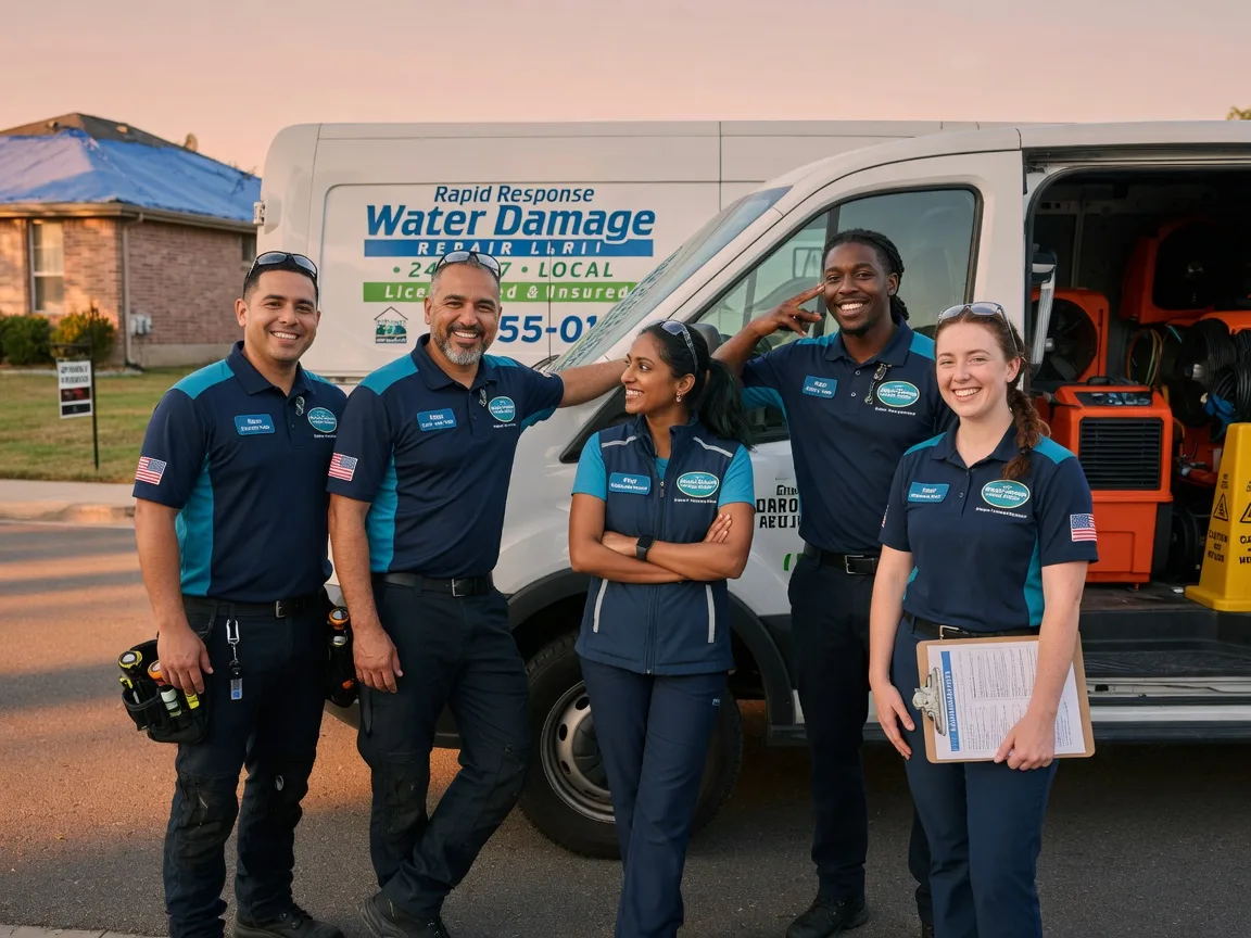 Water Damage Restoration company in Brohman, MI